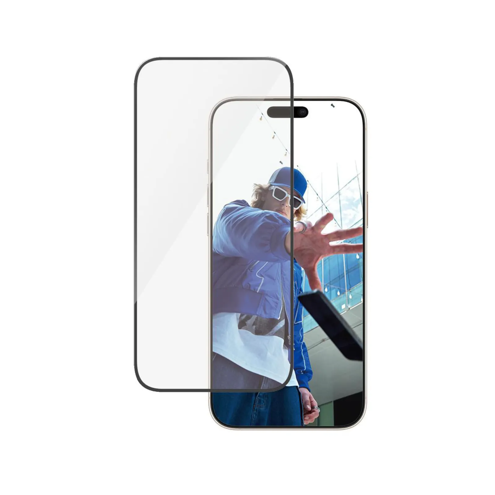 PI_379420586 PanzerGlass Displayschutz iPhone 16 Pro Max Ultra-Wide Fit - Slika 1