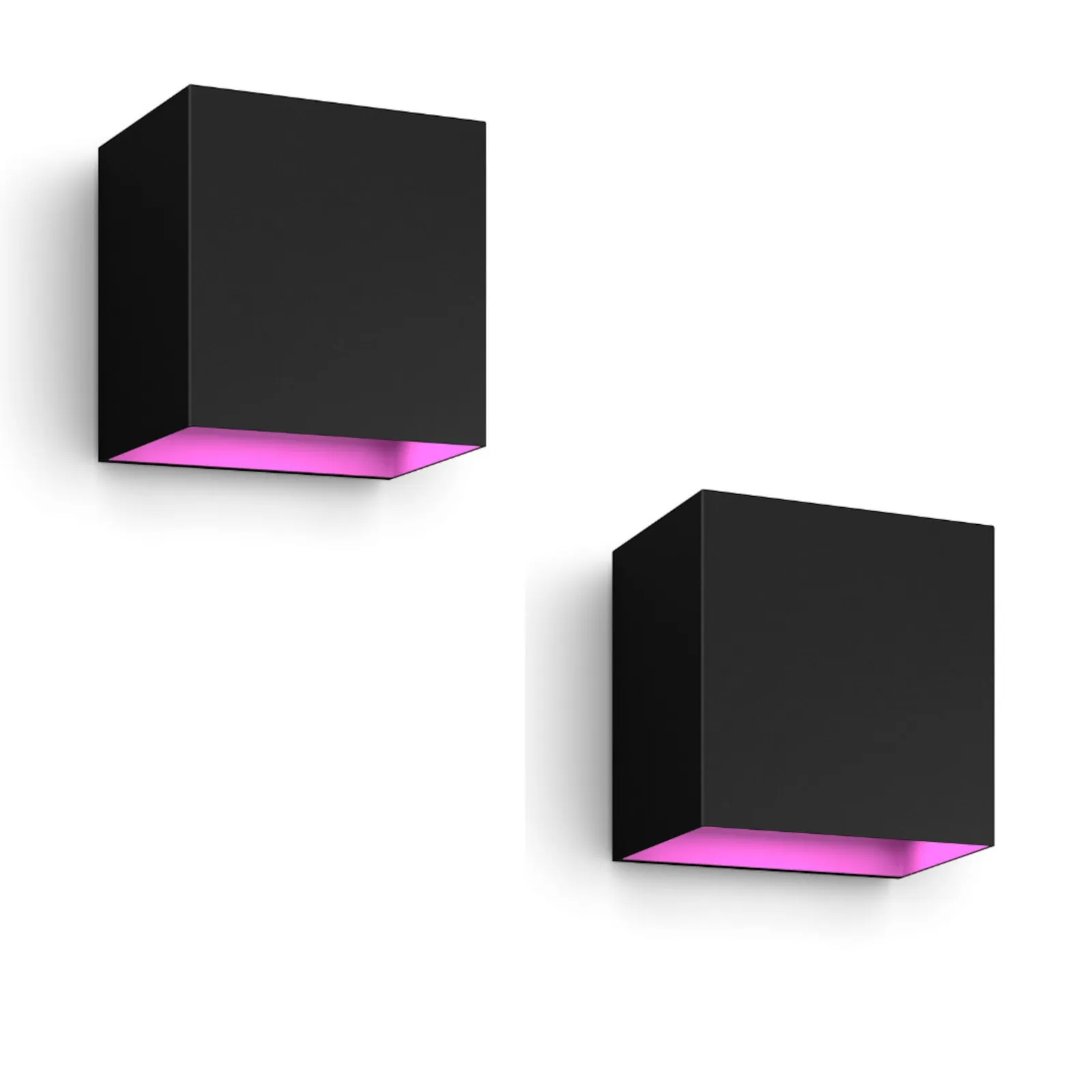 PI_380930566 Philips Hue White & Color Ambiance Resonate Wandleuchte Outdoor • einstrahlig 2er Pack - Slika 1