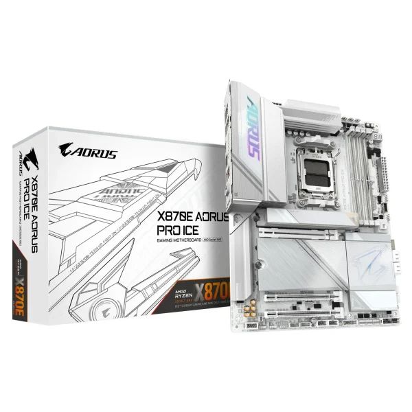 GIGABYTE X870E AORUS PRO ICE ATX, matična ploča
