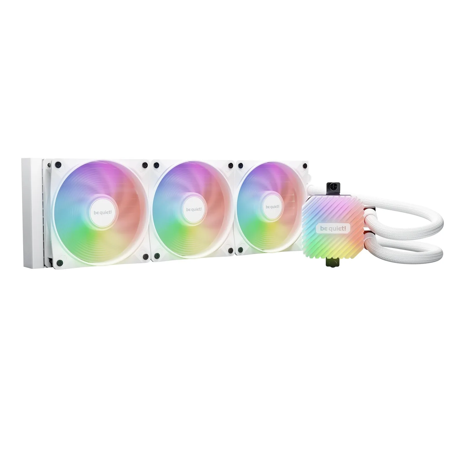 PI_383866552 be quiet! Light LOOP 360 mm White Wasserkühlung für Intel/AMD Prozessoren - Slika 1