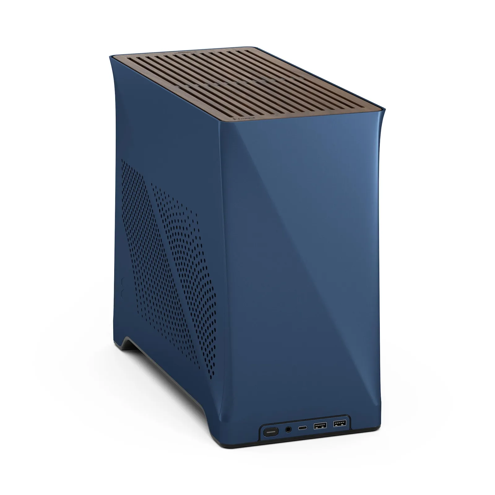 PI_384818946 Fractal Design Era 2 Midnight Blue Mini-ITX Gaming Design Gehäuse Blau - Slika 1