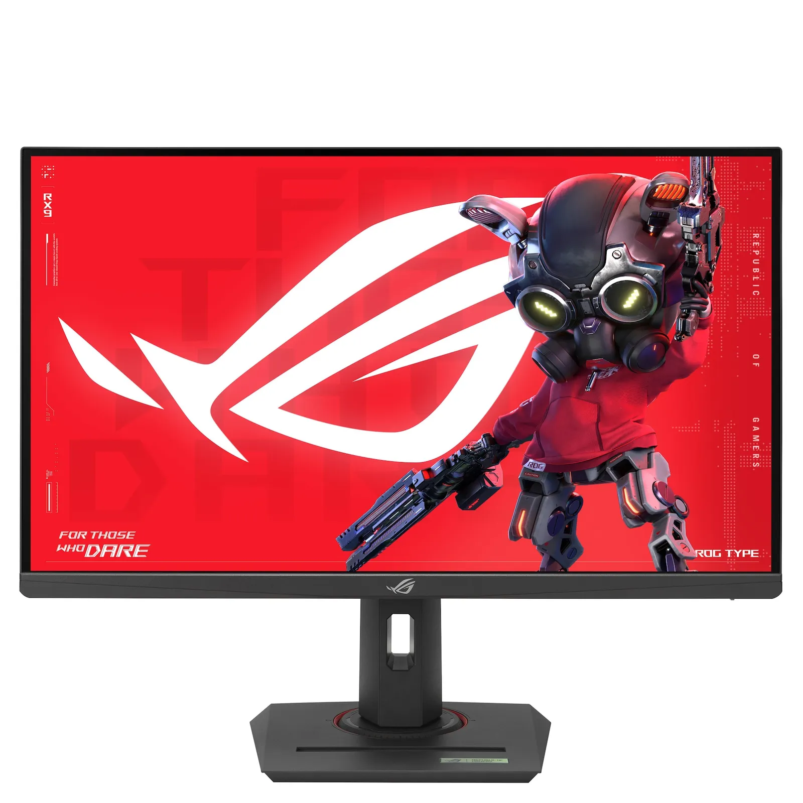 PI_385061066 ASUS ROG Strix XG27ACMS 68,6cm (27") QHD Fast-IPS Gaming Monitor 16:9 HDMI/DP/USB-C 320Hz 0,3ms Sync - Slika 1