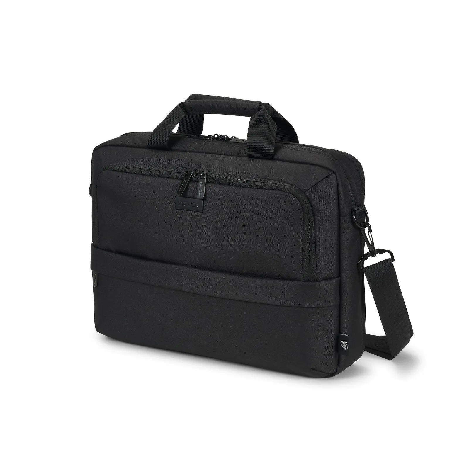 PI_388328848 Dicota Laptoptasche Eco Top Traveller CORE 15-17.3", schwarz - Slika 1