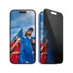 PanzerGlass Privacy iPhone 16/ 15 UWF - Slika 3
