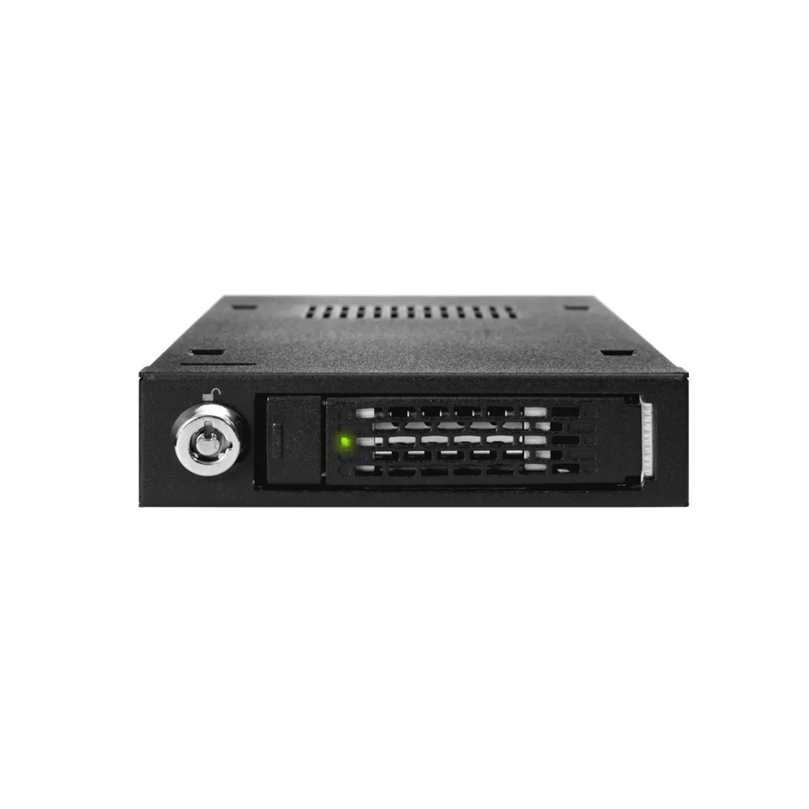 PI_389502843 RaidSonic Icy Dock MB991IK-B; 2,5” SATA/SAS HDD & SSD Wechselrahmen für 3,5” Schacht - Slika 1