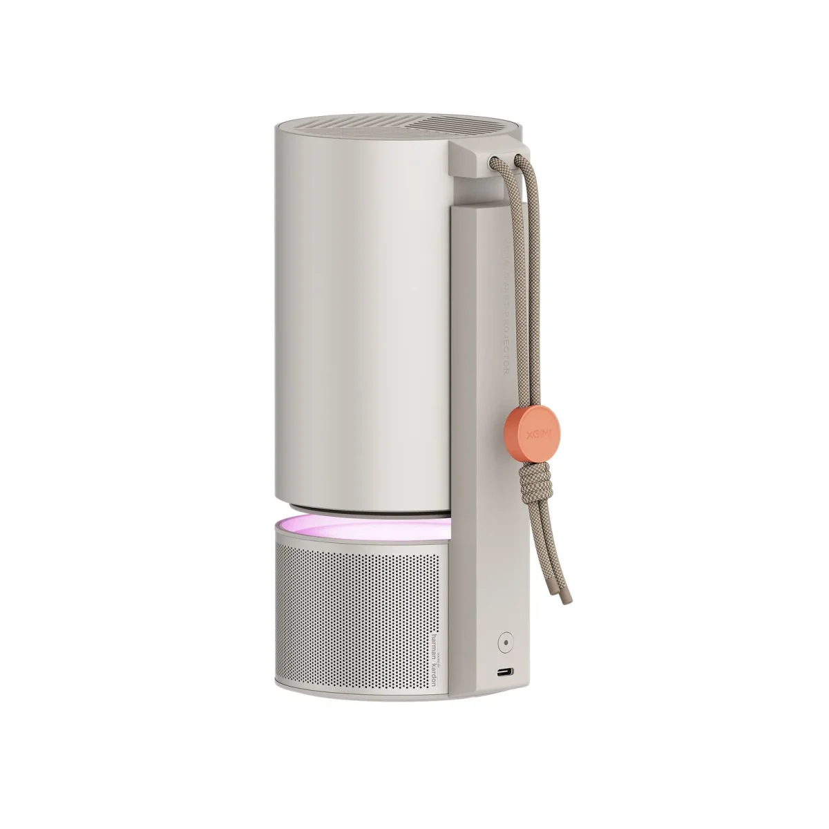 XGIMI Mogo 3 pro Tragbarer Beamer silber - Slika 3