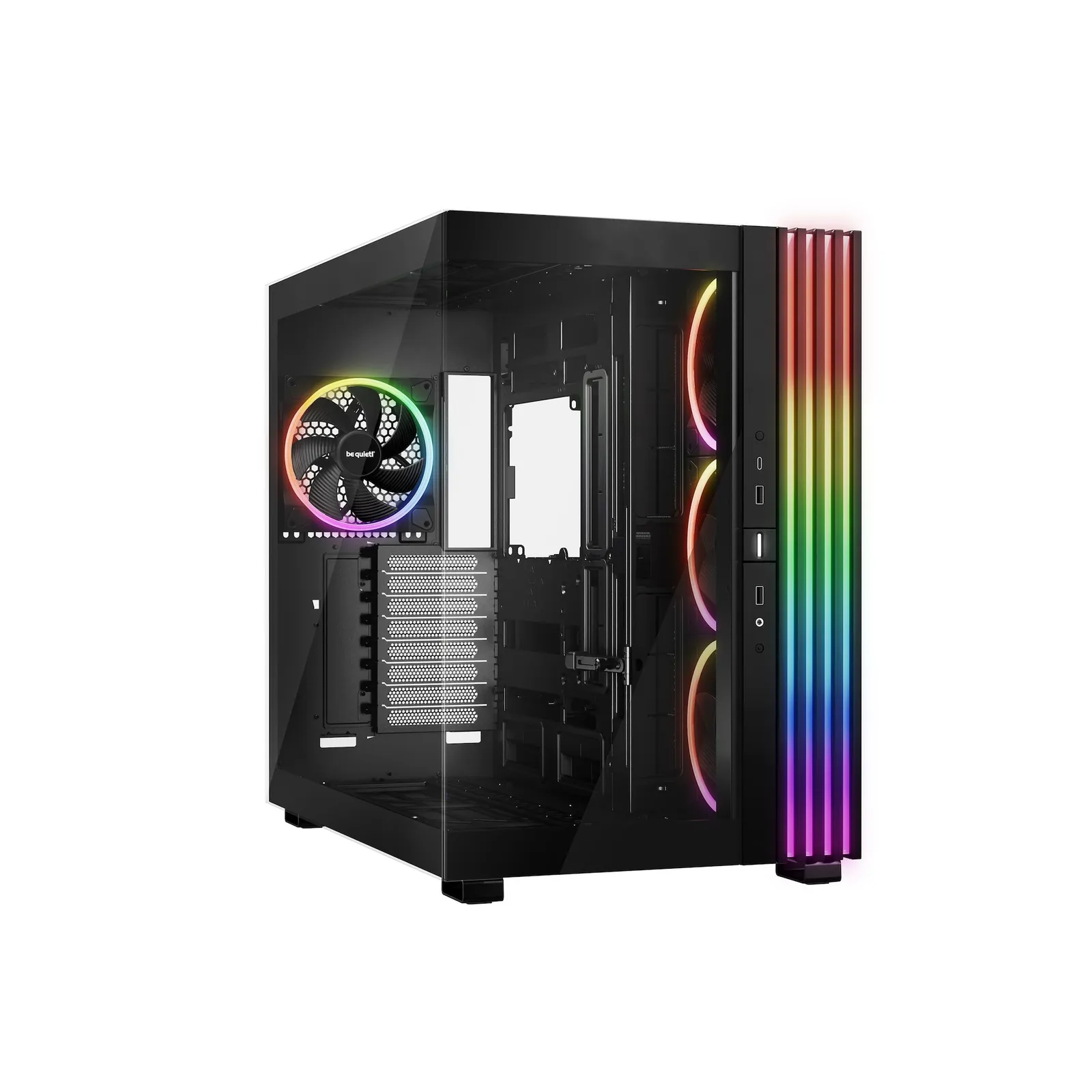 PI_395691435 be quiet! Light Base 900FX Schwarz Full Tower Gaming Gehäuse inkl. 4 ARGB Lüfter - Slika 1