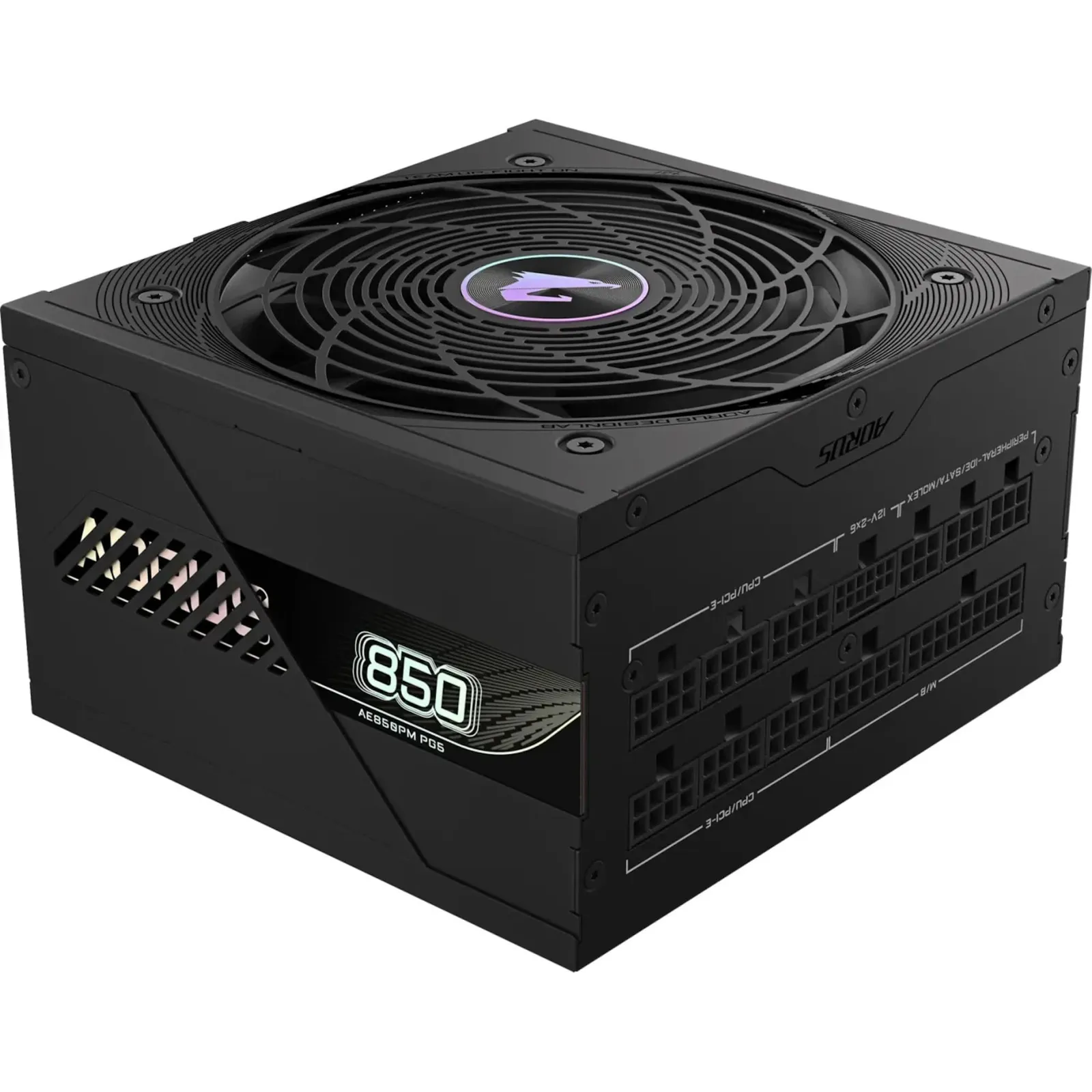 PI_407423635 GIGABYTE AORUS Elite P850W 850 Watt ATX Netzteil 80+ Platinum voll modular - Slika 1