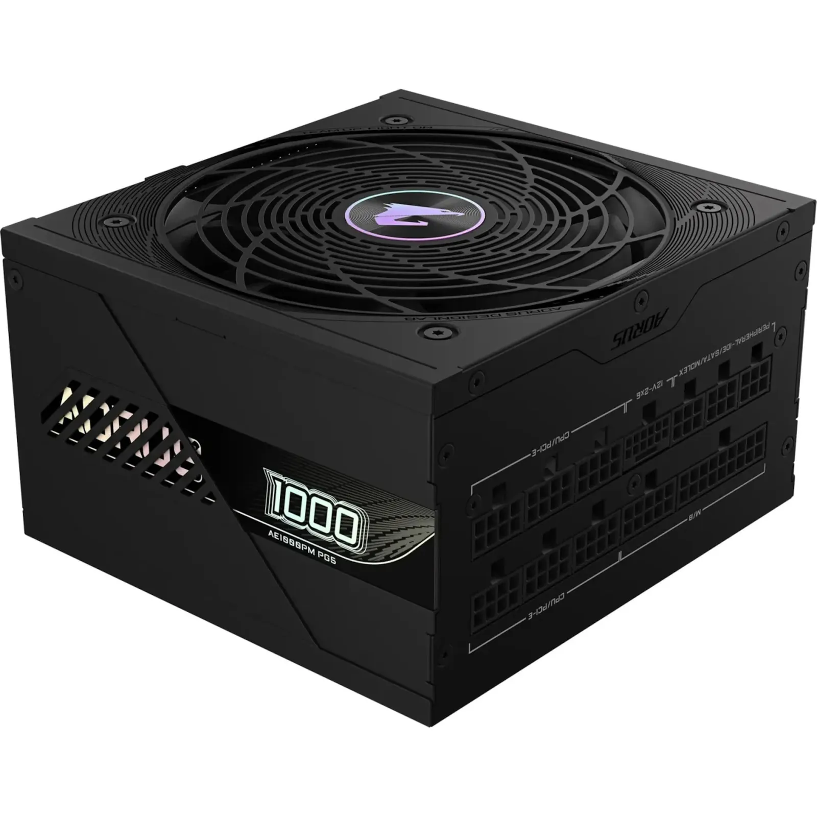 PI_407488809 GIGABYTE AORUS Elite P1000W 1000 Watt ATX Netzteil 80+ Platinum voll modular - Slika 1