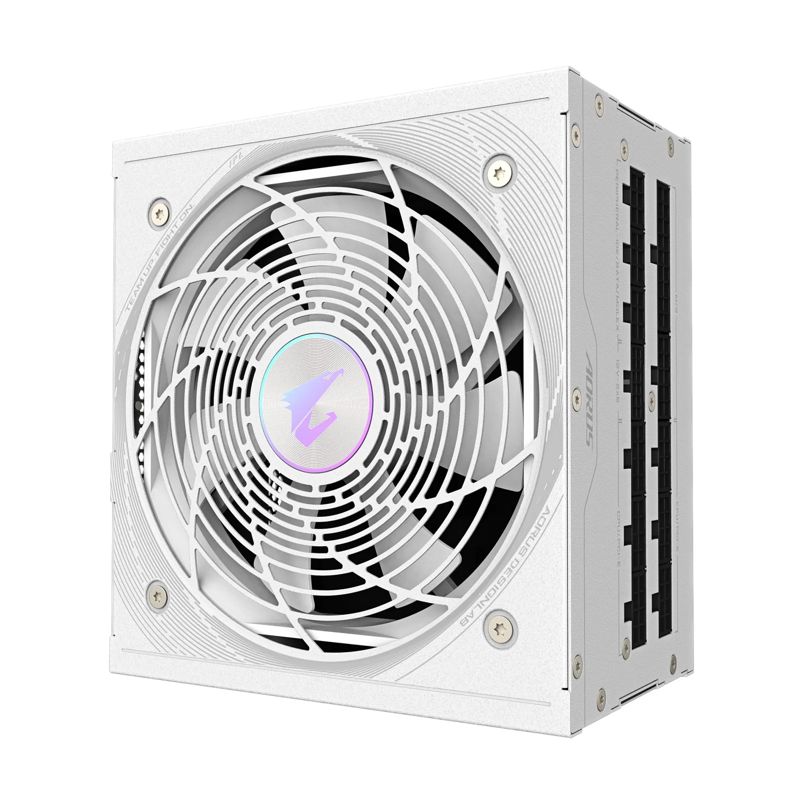 PI_407490023 GIGABYTE AORUS Elite P1000W ICE 1000 Watt ATX Netzteil 80+ Platinum voll modular - Slika 1