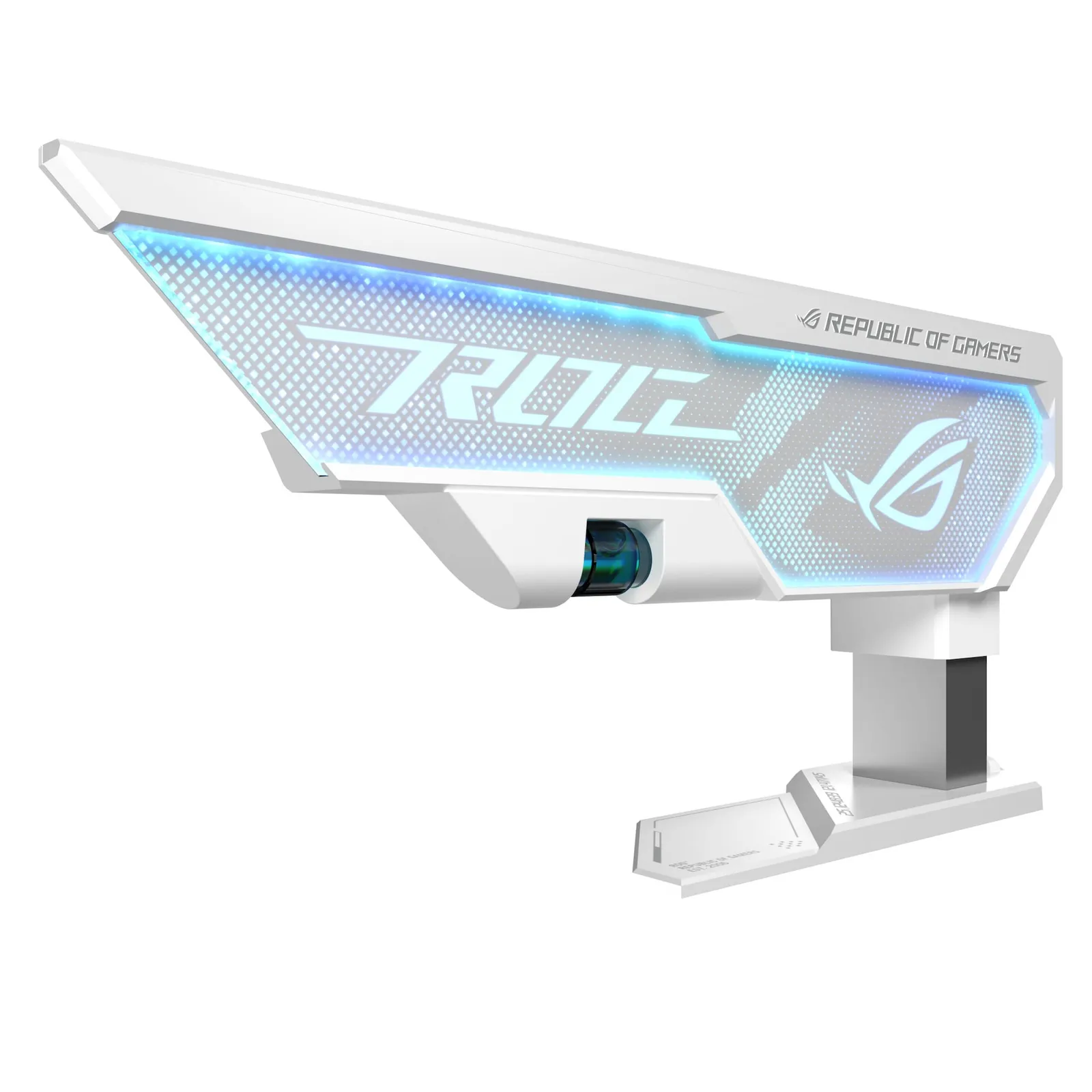 PI_407612921 ASUS ROG Herculx Grafikkartenhalter weiß - Slika 1
