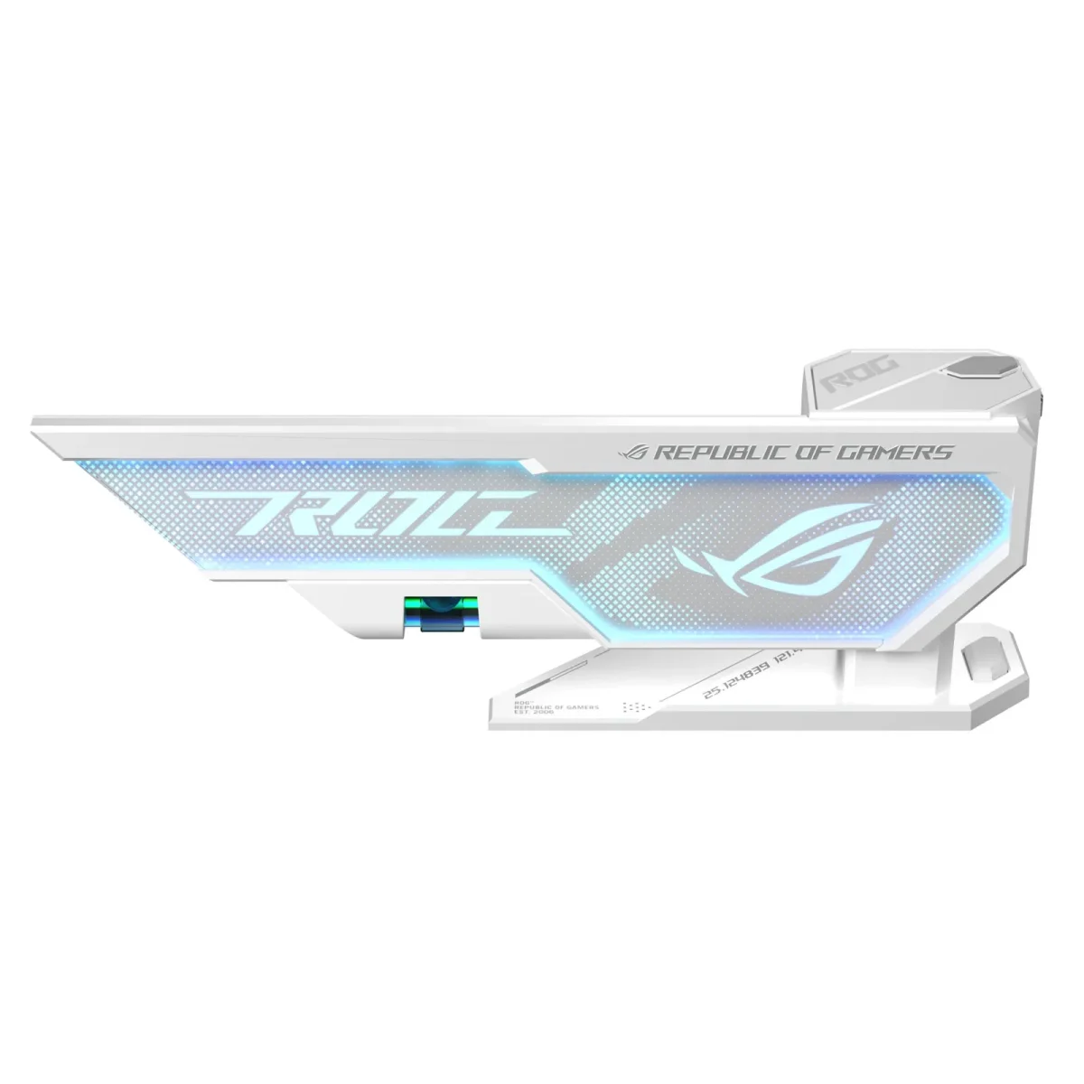 ASUS ROG Herculx Grafikkartenhalter weiß - Slika 4