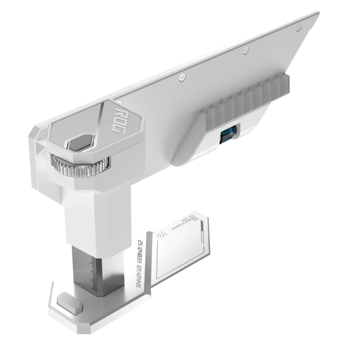 ASUS ROG Herculx Grafikkartenhalter weiß - Slika 6
