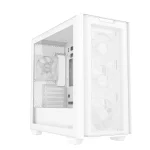 ASUS A21 PLUS TG ARGB Micro-ATX Gaming Gehäuse mit Seitenfenster weiß - Slika 2