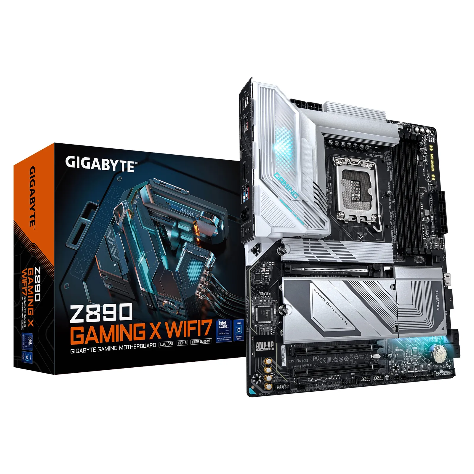 PI_410327472 GIGABYTE Z890 GAMING X WIFI7 ATX Mainboard Sockel 1851 TB4/HDMI/WIFI7 - Slika 1