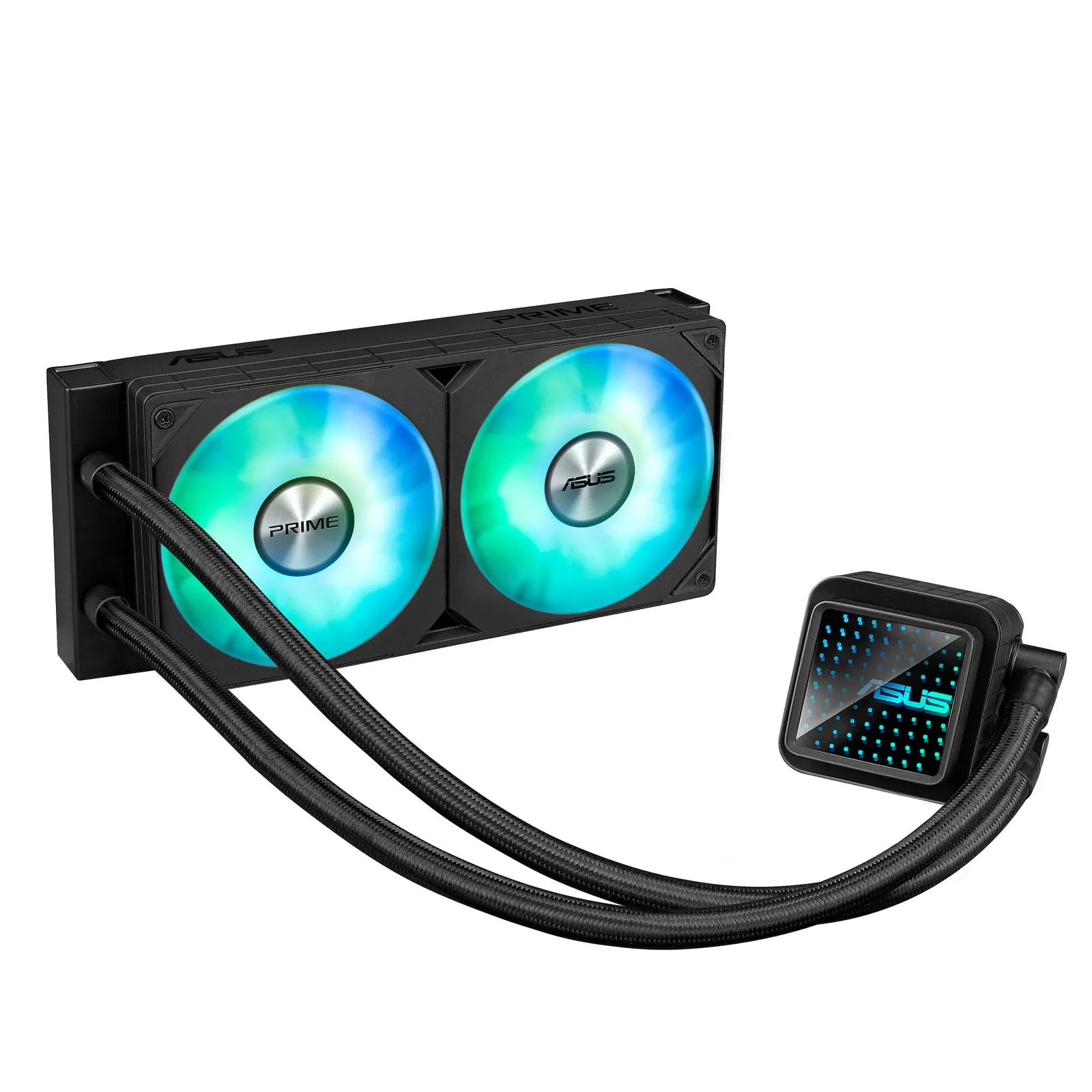 PI_411956071 ASUS PRIME LC 240 ARGB Schwarz Komplettwasserkühlung für CPUs - Slika 1