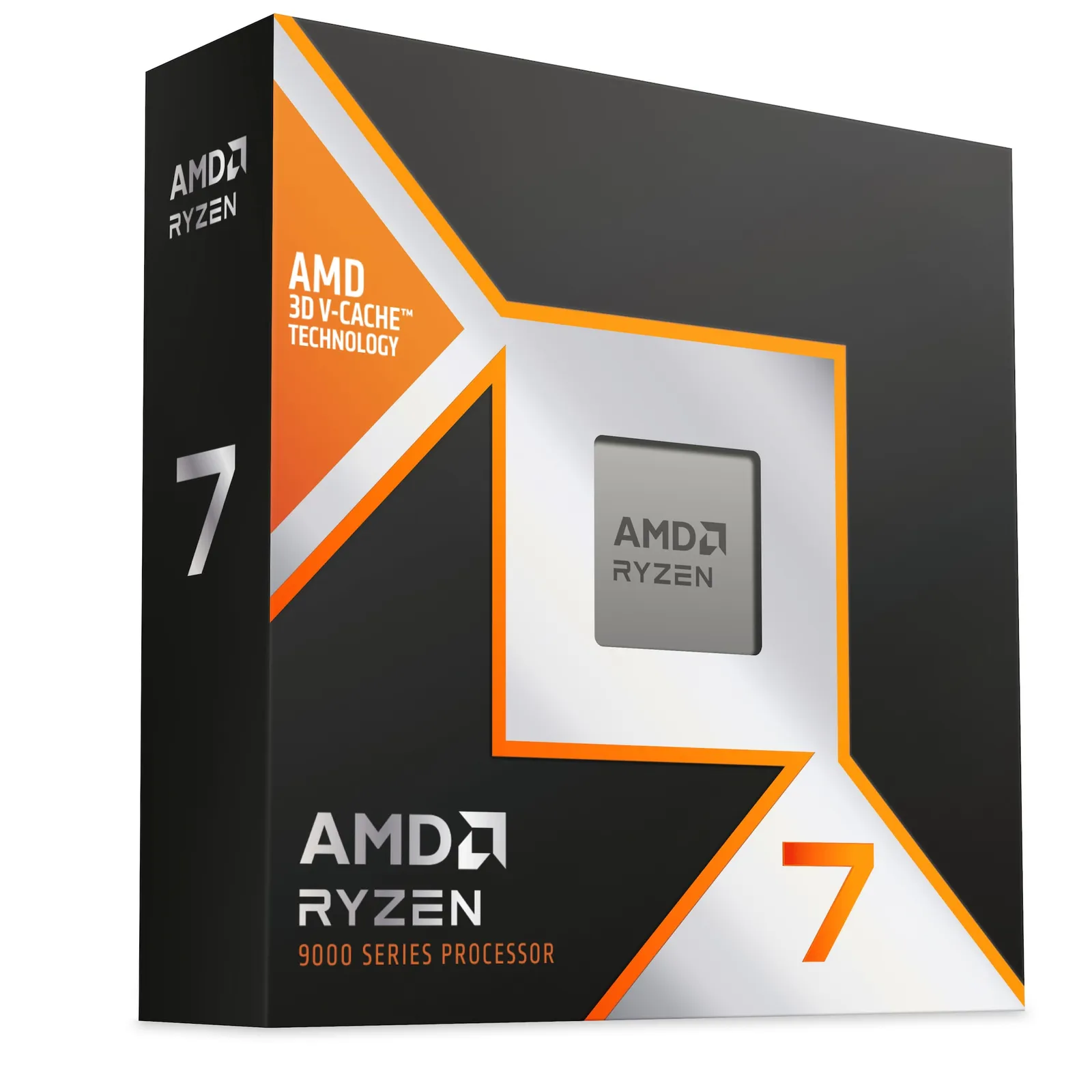 PI_414446934 AMD Ryzen™ 7 9800X3D (8x 4.2 GHz) 96MB L3 Cache Sockel AM5 CPU BOX - Slika 1