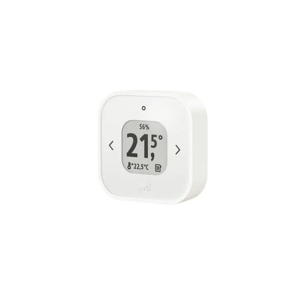 Eve Thermo Control - smartes Thermo-/Hygrometer Apple HomeKit Thread (Matter)