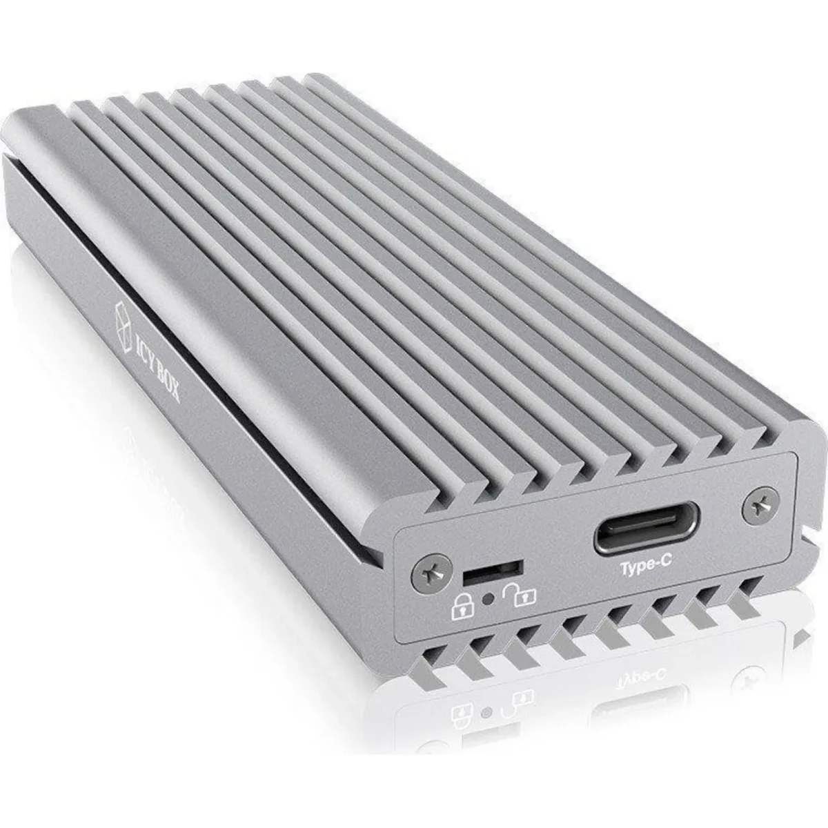 RaidSonic Icy Box IB-1817MA-C31 M.2 PCIe SSD USB Type-C HDD Gehäuse M-Sockel - Slika 1