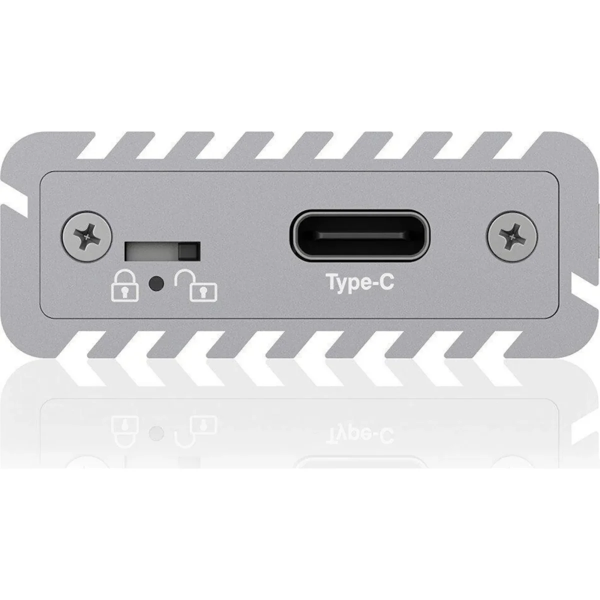 RaidSonic Icy Box IB-1817MA-C31 M.2 PCIe SSD USB Type-C HDD Gehäuse M-Sockel - Slika 3