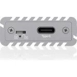 RaidSonic Icy Box IB-1817MA-C31 M.2 PCIe SSD USB Type-C HDD Gehäuse M-Sockel - Slika 3