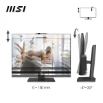MSI Modern AM242P 1M-1206DE Core 3 100U 16GB/256GB SSD 23,8" Win11 Pro weiß - Slika 5