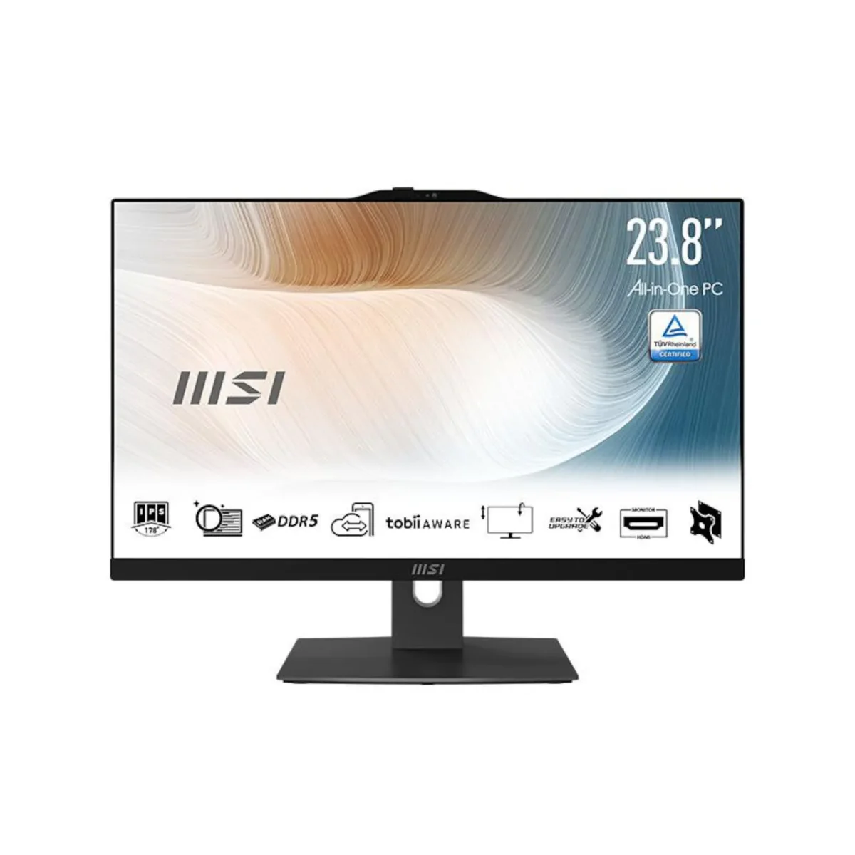 MSI Modern AM242P 1M-1206DE Core 3 100U 16GB/256GB SSD 23,8" Win11 Pro weiß - Slika 2