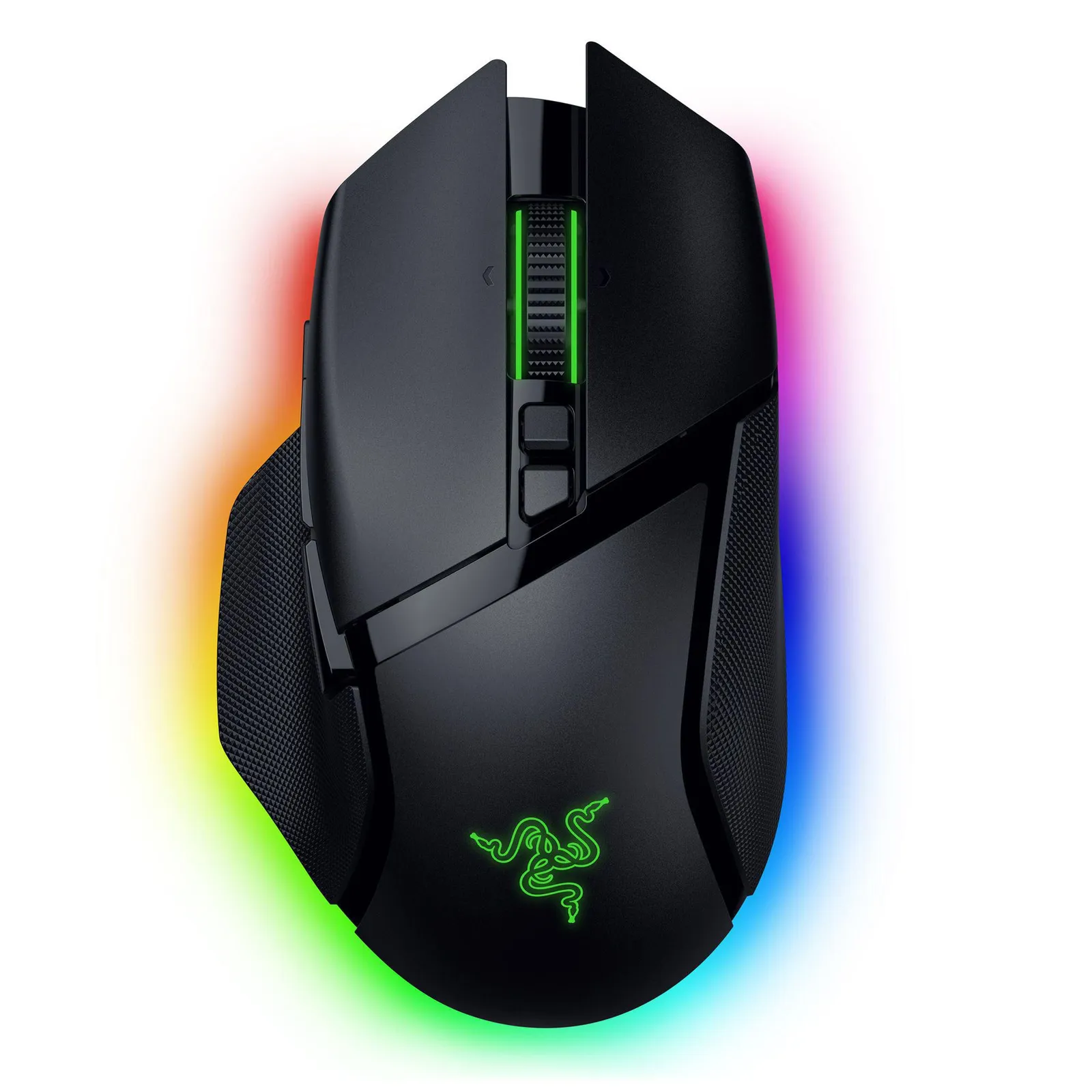 PI_416183746 RAZER Basilisk V3 Pro 35K Schwarz - Voll anpassbare kabellose ergonomische Gaming-Maus - Slika 1