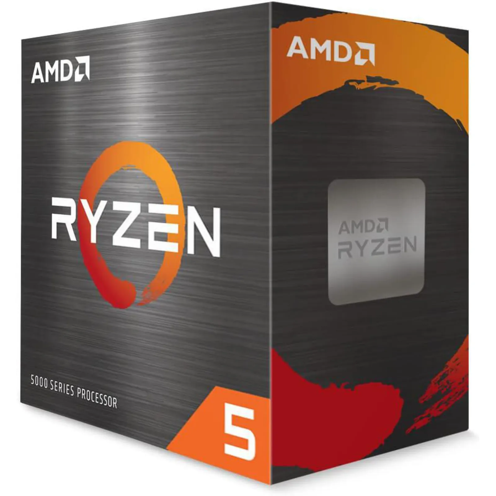 PI_416291675 AMD Ryzen 5 5600XT (6x 3.7 GHz) MB Sockel AM4 CPU BOX (Wraith Stealth Kühler) - Slika 1