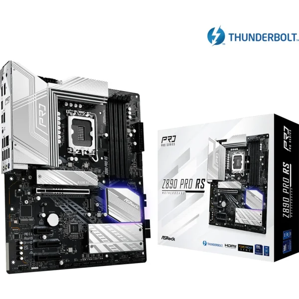 ASRock Z890 Pro-A WiFi ATX Mainboard Intel Xe/TB4/HDMI/DP