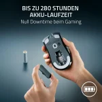 Razer Viper V3 Hyperspeed Schwarz - Kabellose E-Sport-Maus, Optischer Razer™ Focus Pro Sensor mit 30K, Bis zu 280 Stunden Batterie-Laufzeit - Slika 4
