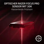 Razer Viper V3 Hyperspeed Schwarz - Kabellose E-Sport-Maus, Optischer Razer™ Focus Pro Sensor mit 30K, Bis zu 280 Stunden Batterie-Laufzeit - Slika 3