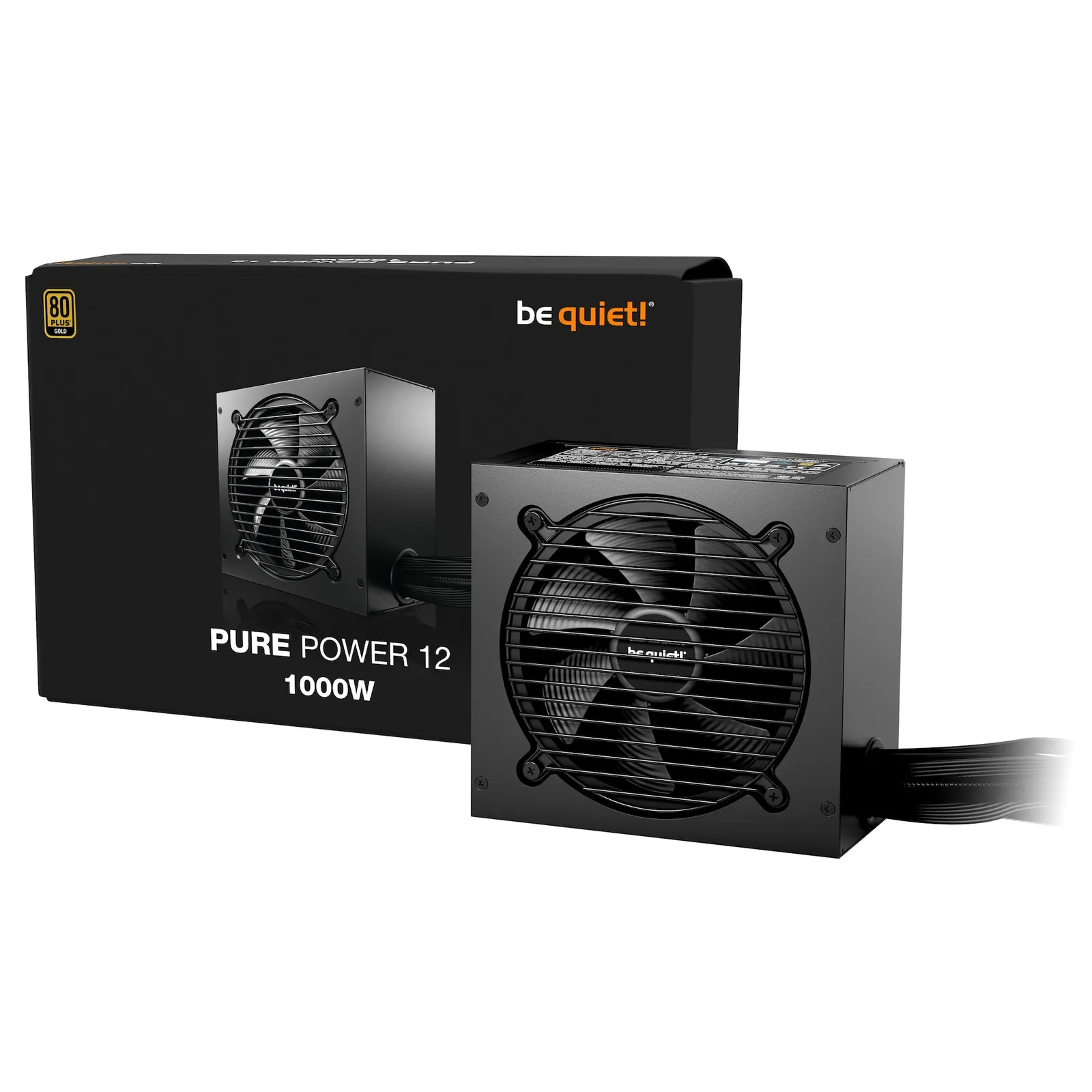 PI_421398228 be quiet! Pure Power 12 1000 Watt Netzteil 80+ Gold ATX 3.1 PCIe 5.1 - Slika 1