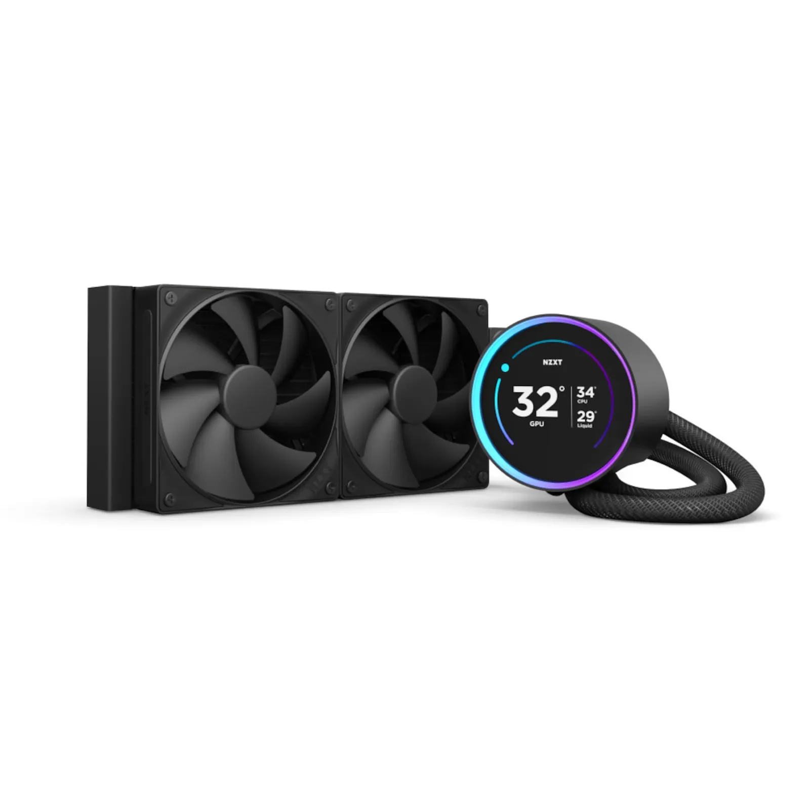 PI_421604618 NZXT Kraken Elite 240 (2024) AIO- Wasserkühlung Schwarz - Slika 1