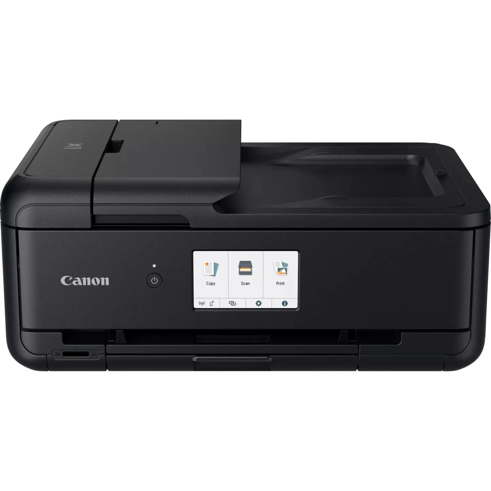 PI_428664381 Canon PIXMA TS9550a Multifunktionsdrucker Scanner Kopierer LAN WLAN A3 - Slika 1