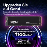 Crucial P310 NVMe SSD 1 TB M.2 2280 PCIe 4.0 - Slika 3