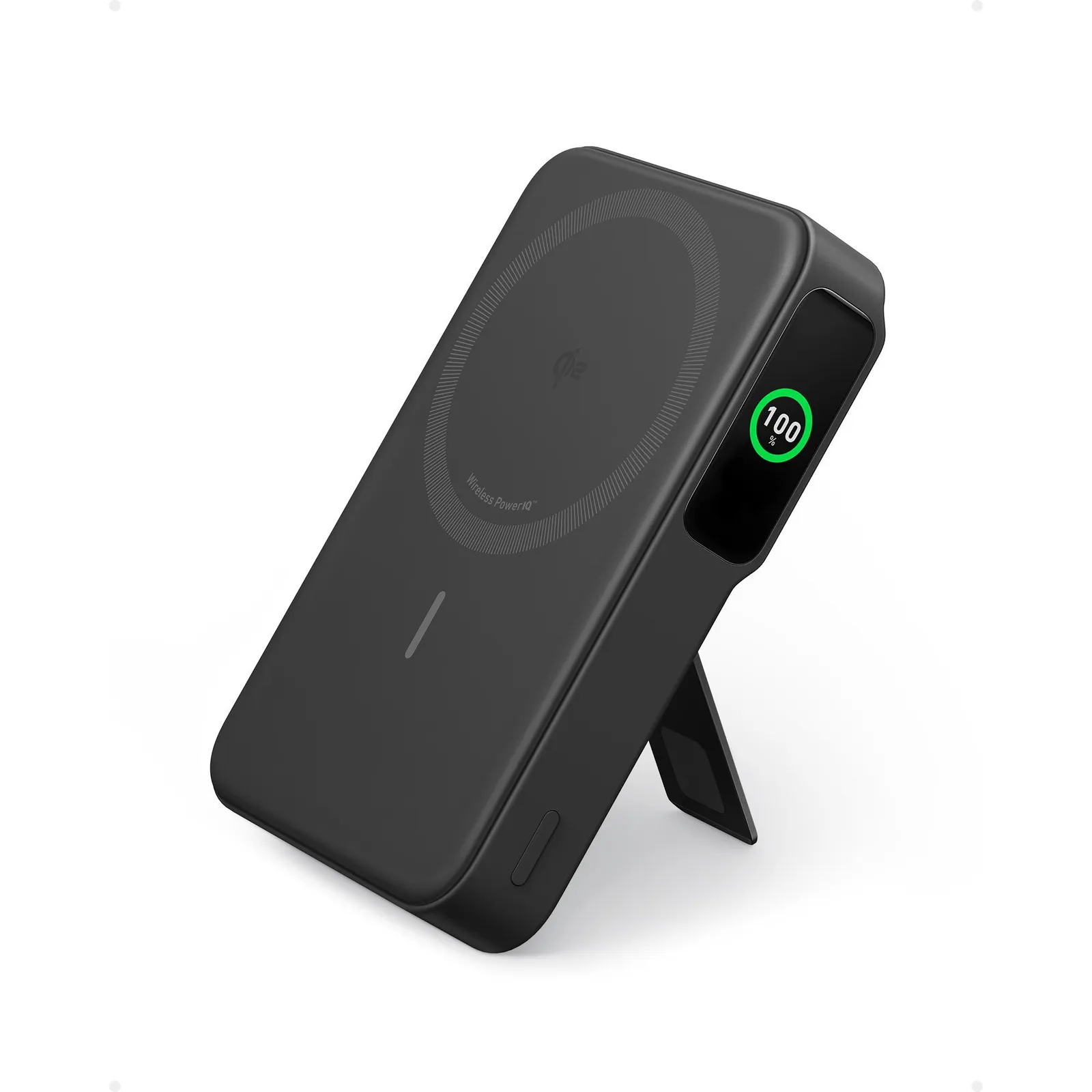PI_434082924 Anker A1654 Magnetische Kabellose PowerBank 10.000mAh 15W mit USB-C schwarz - Slika 1
