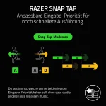 RAZER BlackWidow V4 Pro, Schwarz, Klickender Mechanischer Switch (Green), SCHNELLFEUER-Trigger-Modus, Razer Snap-Tap (Anpassbare Eingabe-Priorität) - Slika 3