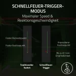 RAZER BlackWidow V4 Pro, Schwarz, Klickender Mechanischer Switch (Green), SCHNELLFEUER-Trigger-Modus, Razer Snap-Tap (Anpassbare Eingabe-Priorität) - Slika 2