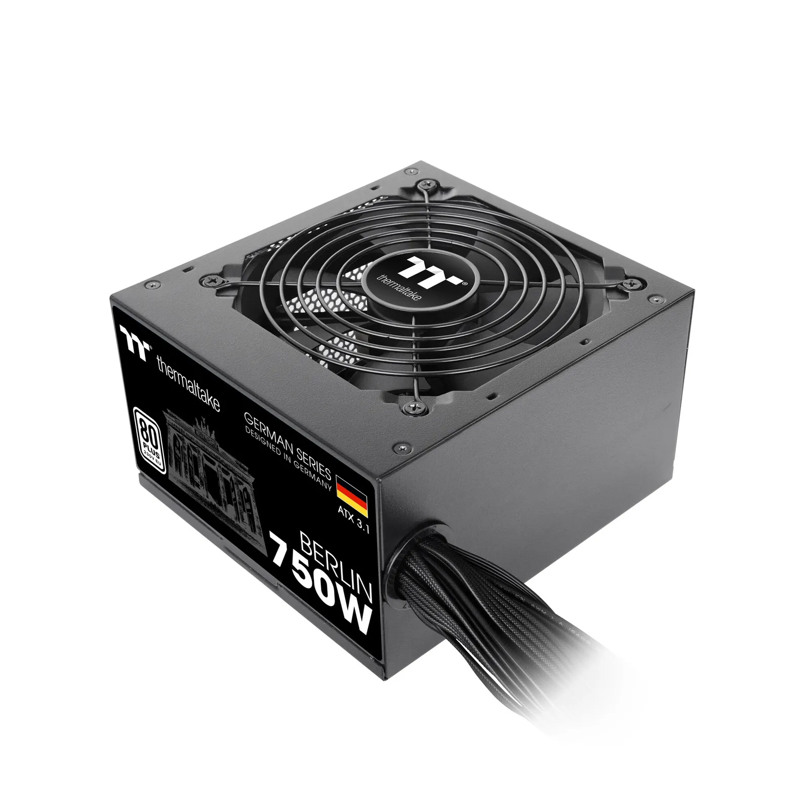 PI_438971626 Thermaltake Berlin 750W ATX3.1 Netzteil 80+ (120mm Lüfter) - Slika 1