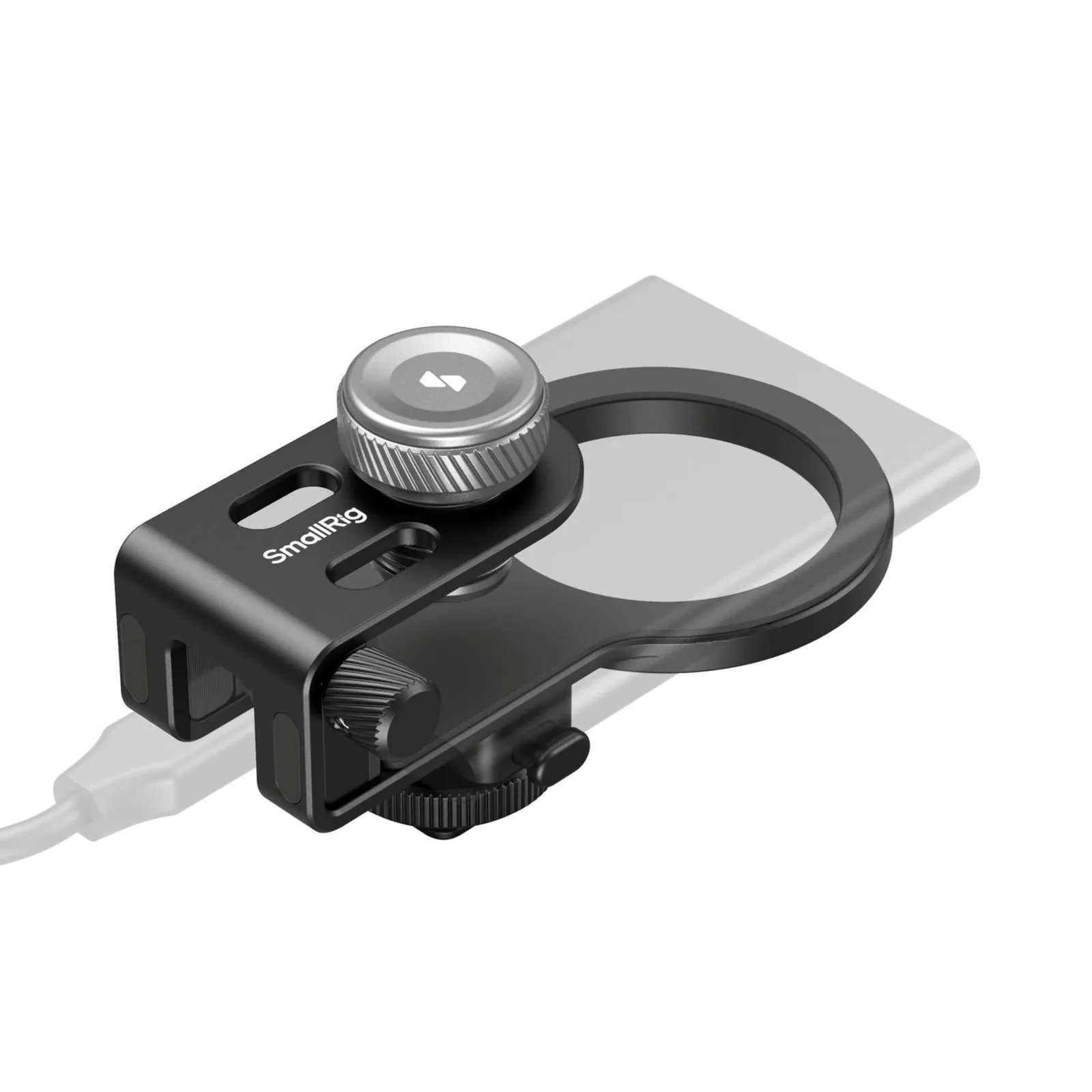PI_442063072 Smallrig MagSafe / Cold Shoe Universeller 2-in-1-SSD-Halter 4779 - Slika 1