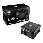 ASRock Steel Legend 650W Gold Gaming Netzteil modular ATX 3.1