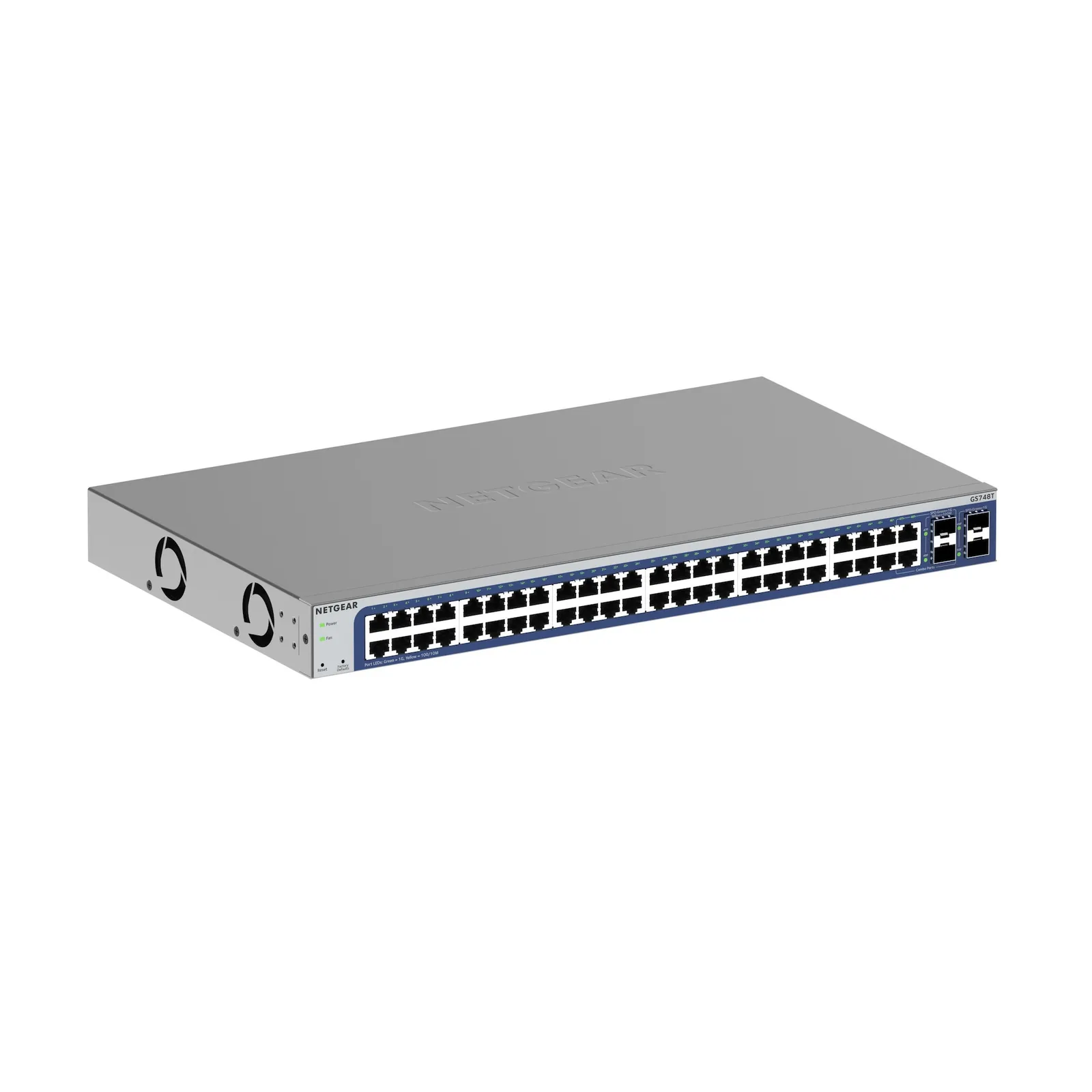 PI_460338229 Netgear GS748Tv6 48x Smart Gigabit Switch (2x SFP) - Slika 1
