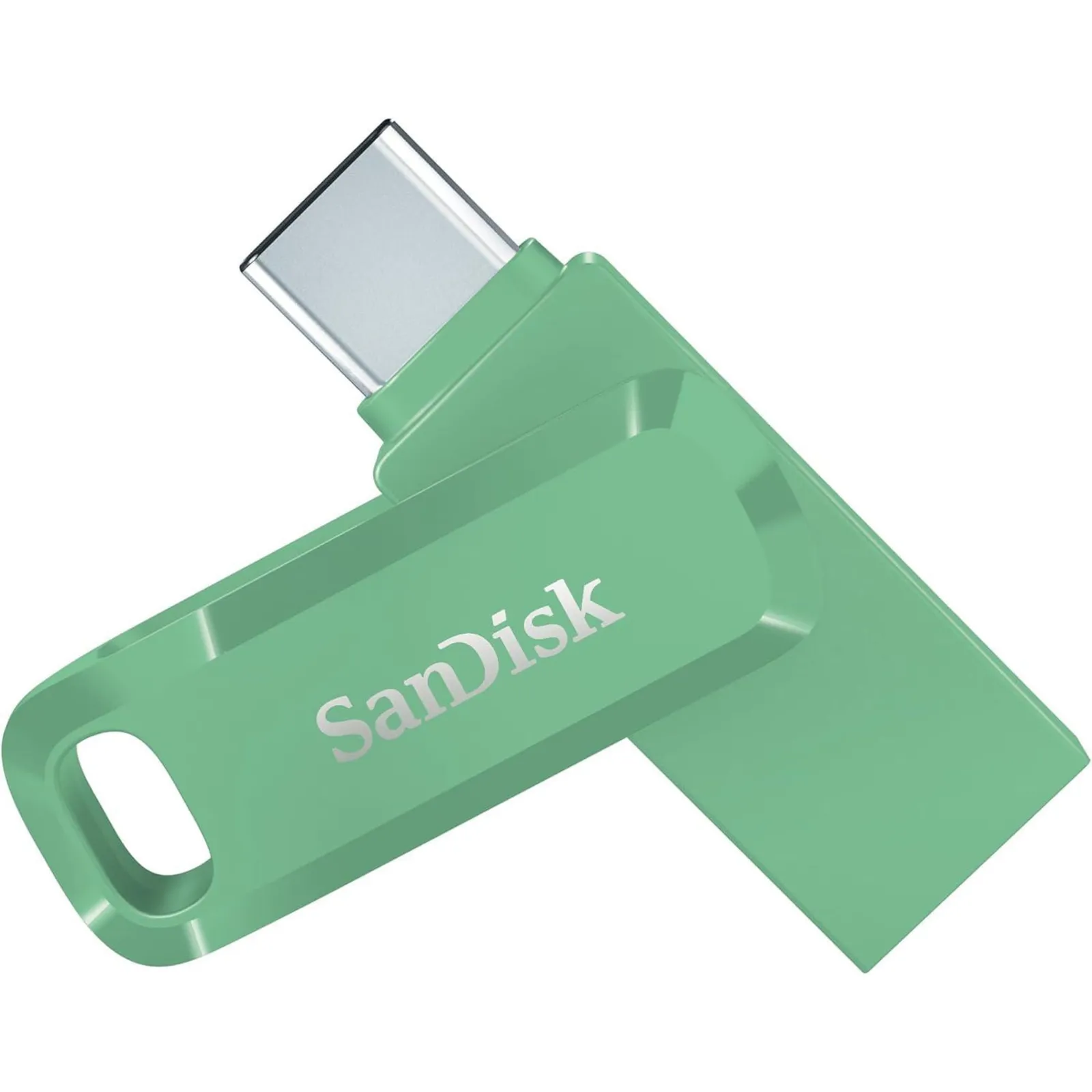 PI_475811217 SanDisk Ultra Dual Drive Go 128 GB USB 3.1 Type-C / USB-A Stick Grün - Slika 1