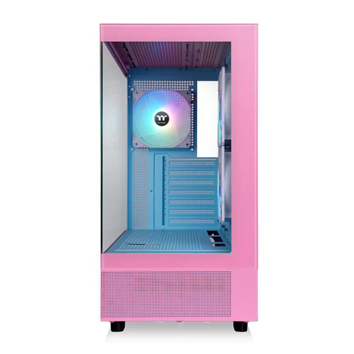 THERMALTAKE View 270 Plus TG ARGB Mid Tower E-ATX Gehäuse Sichtfenster pink - Slika 2