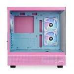 THERMALTAKE View 270 Plus TG ARGB Mid Tower E-ATX Gehäuse Sichtfenster pink - Slika 3