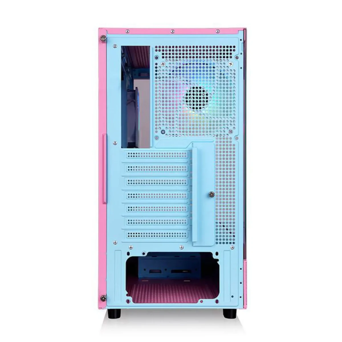 THERMALTAKE View 270 Plus TG ARGB Mid Tower E-ATX Gehäuse Sichtfenster pink - Slika 5
