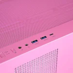 THERMALTAKE View 270 Plus TG ARGB Mid Tower E-ATX Gehäuse Sichtfenster pink - Slika 6