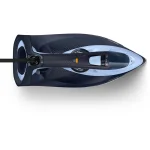 Philips DST7041/20 Dampfbügeleisen antihaftbeschichtet 2.800 W hell-/dunkelblau - Slika 2