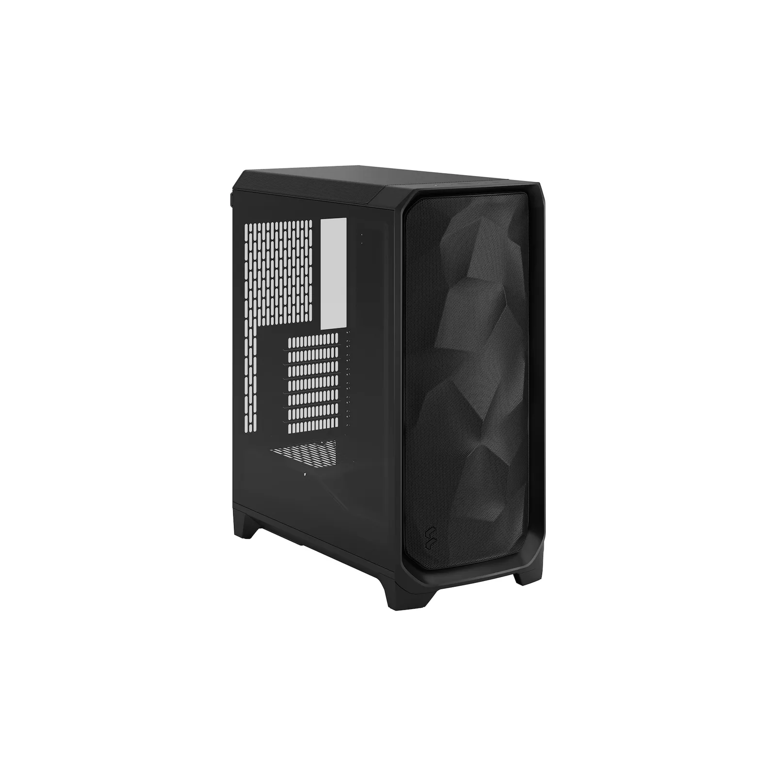 PI_493627288 Fractal Meshify 3 Black TG Light Tint Midi Tower Gaming Gehäuse schwarz - Slika 1
